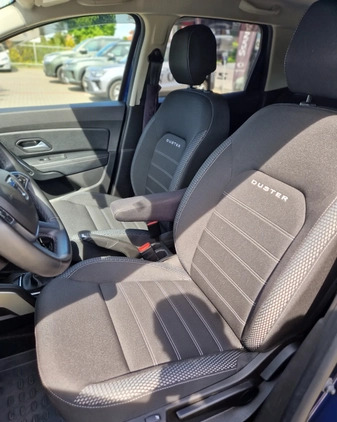 Dacia Duster cena 56900 przebieg: 99159, rok produkcji 2019 z Skoczów małe 466